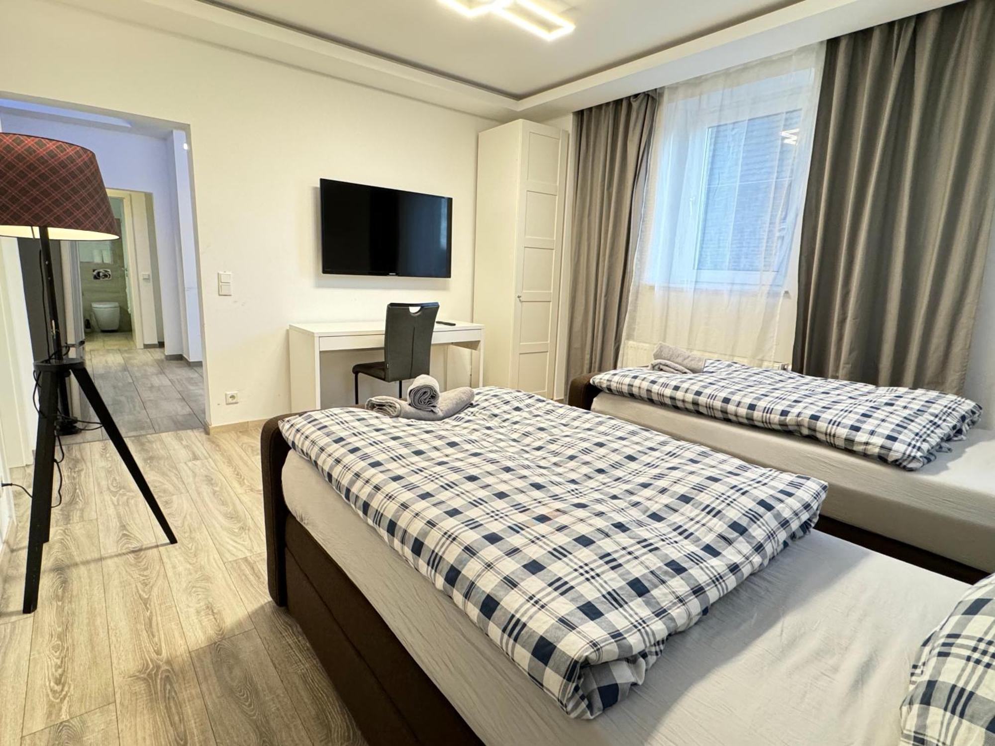 אסן Apartments - Free Parking - Wifi - Kitchen מראה חיצוני תמונה
