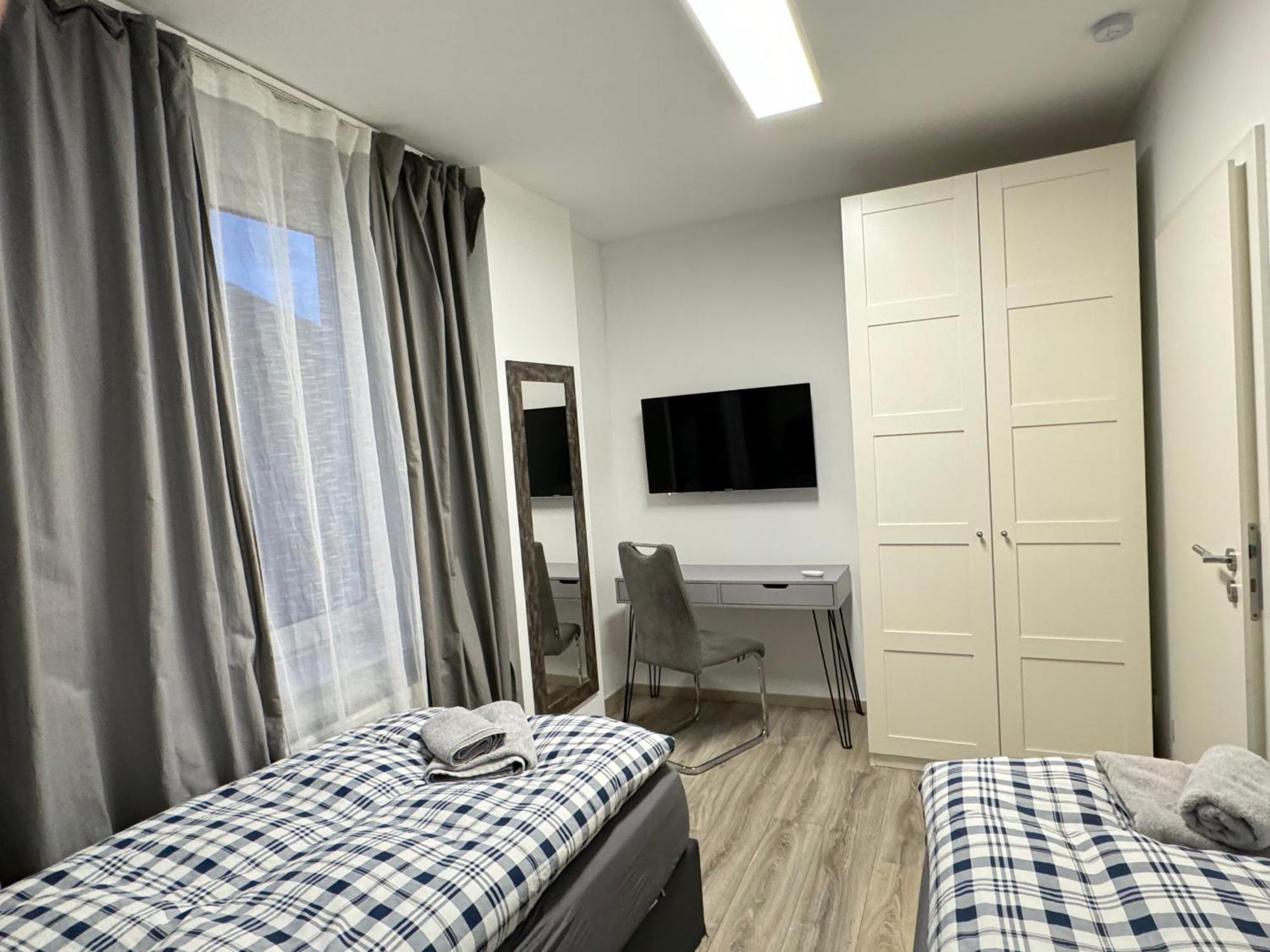 אסן Apartments - Free Parking - Wifi - Kitchen מראה חיצוני תמונה