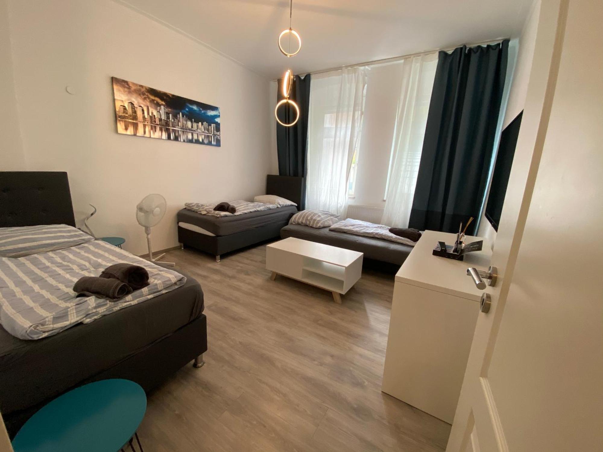 אסן Apartments - Free Parking - Wifi - Kitchen מראה חיצוני תמונה