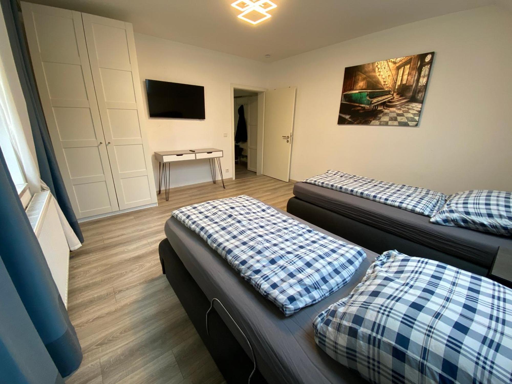 אסן Apartments - Free Parking - Wifi - Kitchen מראה חיצוני תמונה